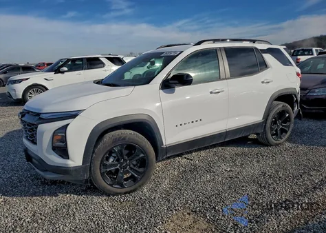 2025 Chevrolet Equinox Lt from USA, damaged, VIN 3GNAXHEG0SL308917